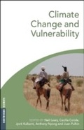 Cover: Climate Change and Vulnerability - Routledge
