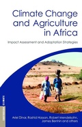Cover: Climate Change and Agriculture in Africa - Routledge