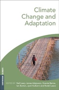 Cover: Climate Change and Adaptation - Routledge