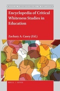 Cover: Encyclopedia of Critical Whiteness Studies in Education - Brill