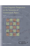 Cover: Cross-linguistic perspectives on the semantics of grammatical aspect - Brill