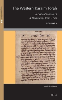 Abbildung von: The Western Karaim Torah - Brill
