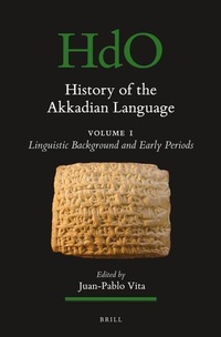 Abbildung von: History of the Akkadian Language (2 vols) - Brill