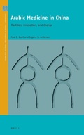 Cover: Arabic Medicine in China - Brill