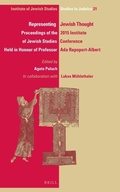 Cover: Representing Jewish Thought - Brill