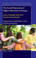 Cover: The Social Dimension of Higher Education in Europe - Brill