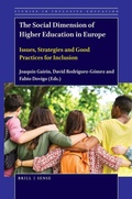Cover: The Social Dimension of Higher Education in Europe - Brill