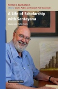 Cover: A Life of Scholarship with Santayana - Brill
