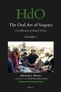 Cover: The Oral Art of Soqo?ra - Brill
