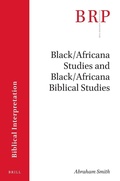 Cover: Black/Africana Studies and Black/Africana Biblical Studies - Brill