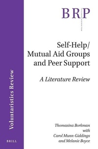 Enlarge image Cover: Self-Help/Mutual Aid Groups and Peer Support - Brill