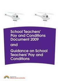 Abbildung von: School Teachers' Pay and Conditions Document 2009 and Guidance on School Teachers' Pay and Conditions - Stationery Office Books