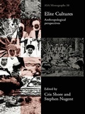 Cover: Elite Cultures - Routledge