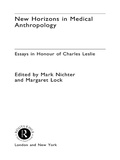 Cover: New Horizons in Medical Anthropology - Routledge