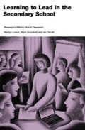 Cover: Learning to Lead in the Secondary School - Routledge