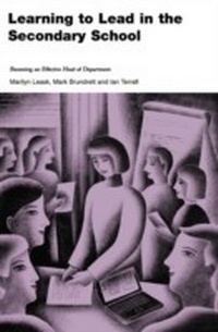 Enlarge image Cover: Learning to Lead in the Secondary School - Routledge