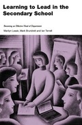 Cover: Learning to Lead in the Secondary School - Routledge