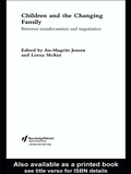 Cover: Children and the Changing Family - Routledge