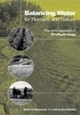 Cover: Balancing Water for Humans and Nature - Routledge
