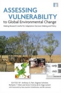 Bild vergrößern Bild: Assessing Vulnerability to Global Environmental Change - Routledge