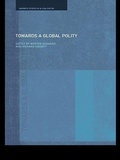 Cover: Towards a Global Polity - Routledge