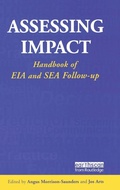Cover: Assessing Impact - Earthscan Ltd
