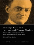 Cover: Exchange Rates and International Finance Markets - Routledge