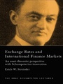 Cover: Exchange Rates and International Finance Markets - Routledge