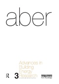 Cover: Advances in Building Energy Research - Routledge