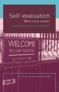 Cover: Self-Evaluation - Routledge