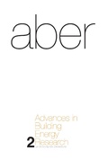 Cover: Advances in Building Energy Research - Routledge