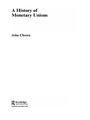 Cover: A History of Monetary Unions - Routledge