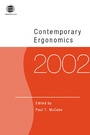 Cover: Contemporary Ergonomics 2002 - CRC Press