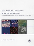 Cover: Cell Culture Models of Biological Barriers - CRC Press