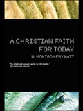 Cover: A Christian Faith for Today - Routledge