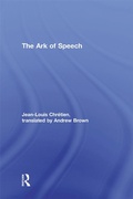 Cover: The Ark of Speech - Routledge