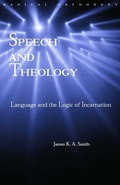 Cover: Speech and Theology - Routledge