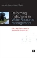 Cover: Reforming Institutions in Water Resource Management - Routledge
