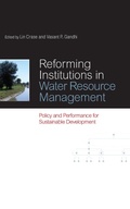 Cover: Reforming Institutions in Water Resource Management - Earthscan Ltd