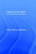 Cover: Lessons for the Future - Routledge