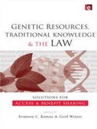 Abbildung von: Genetic Resources, Traditional Knowledge and the Law - Routledge
