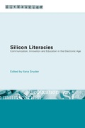 Cover: Silicon Literacies - Routledge