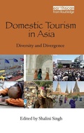 Cover: Domestic Tourism in Asia - Earthscan Ltd