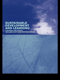 Enlarge image Cover: Sustainable Development and Learning: framing the issues - Routledge
