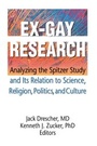 Cover: Ex-Gay Research - Routledge