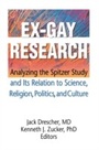 Cover: Ex-Gay Research - Routledge