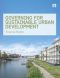Cover: Governing for Sustainable Urban Development - Routledge