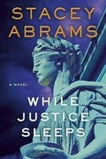 Cover: While Justice Sleeps - Doubleday & Co Inc.