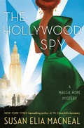 Cover: The Hollywood Spy - Bantam Books