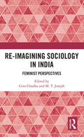 Cover: Re-Imagining Sociology in India - Routledge India